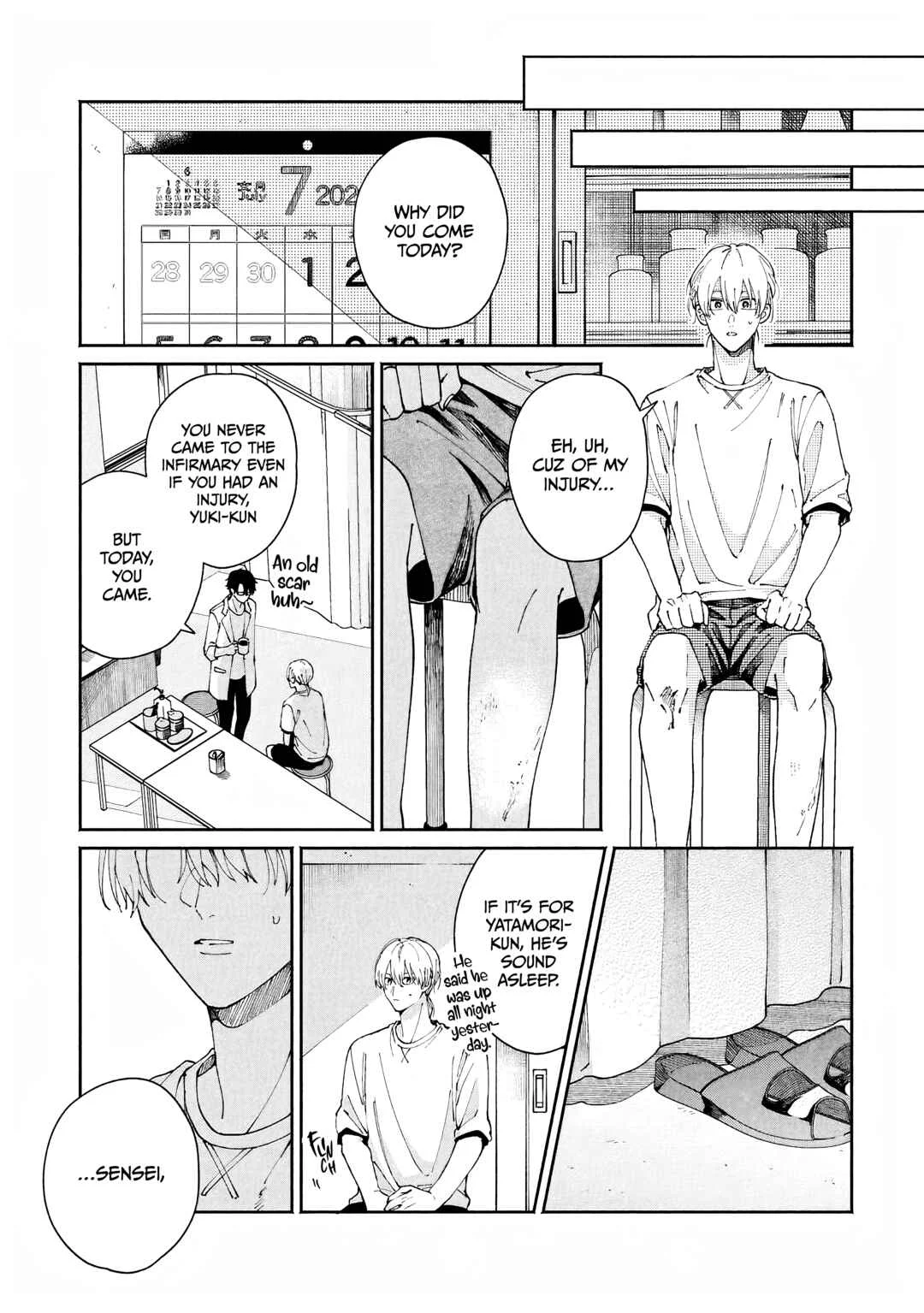 Title Mitei no Prologue Chapter 3 - Page 7