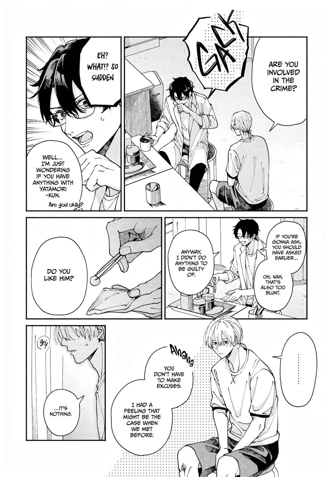 Title Mitei no Prologue Chapter 3 - Page 8