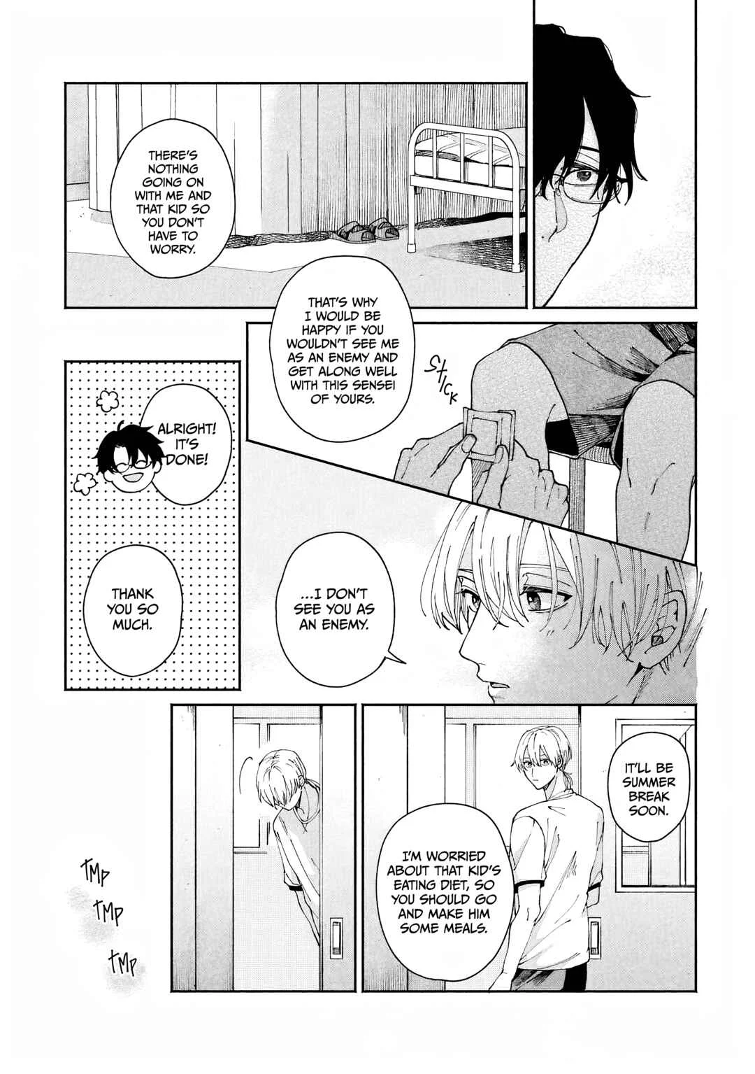 Title Mitei no Prologue Chapter 3 - Page 9