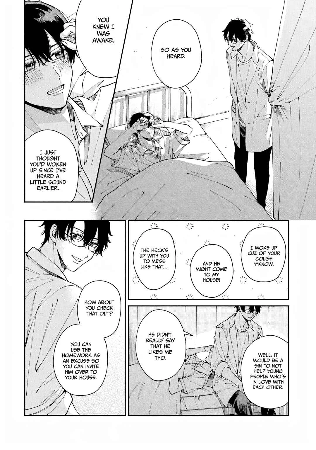 Title Mitei no Prologue Chapter 3 - Page 10