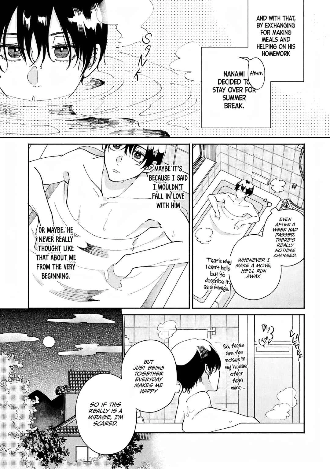 Title Mitei no Prologue Chapter 3 - Page 11