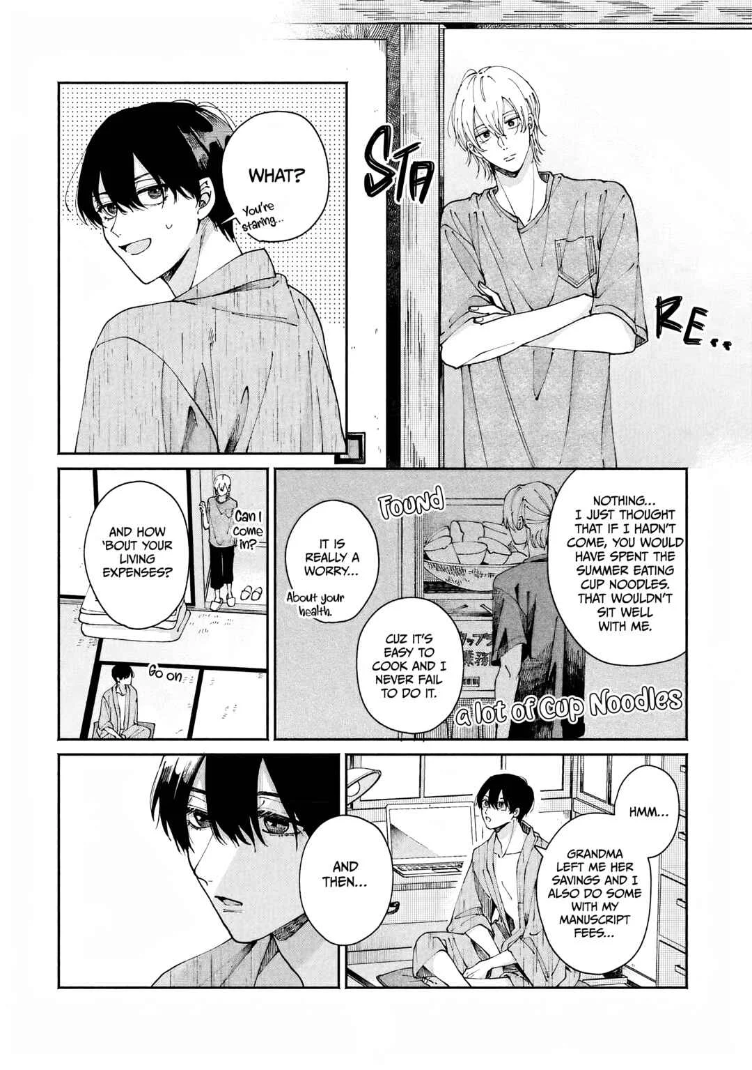 Title Mitei no Prologue Chapter 3 - Page 12