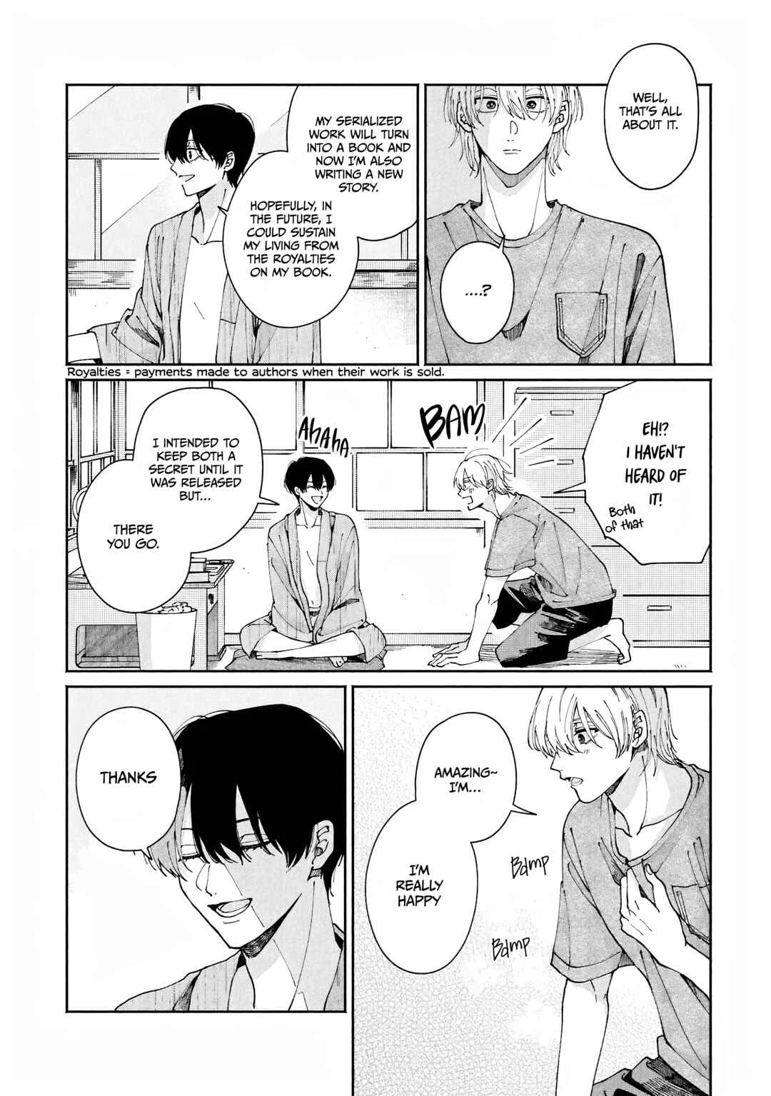 Title Mitei no Prologue Chapter 3 - Page 13