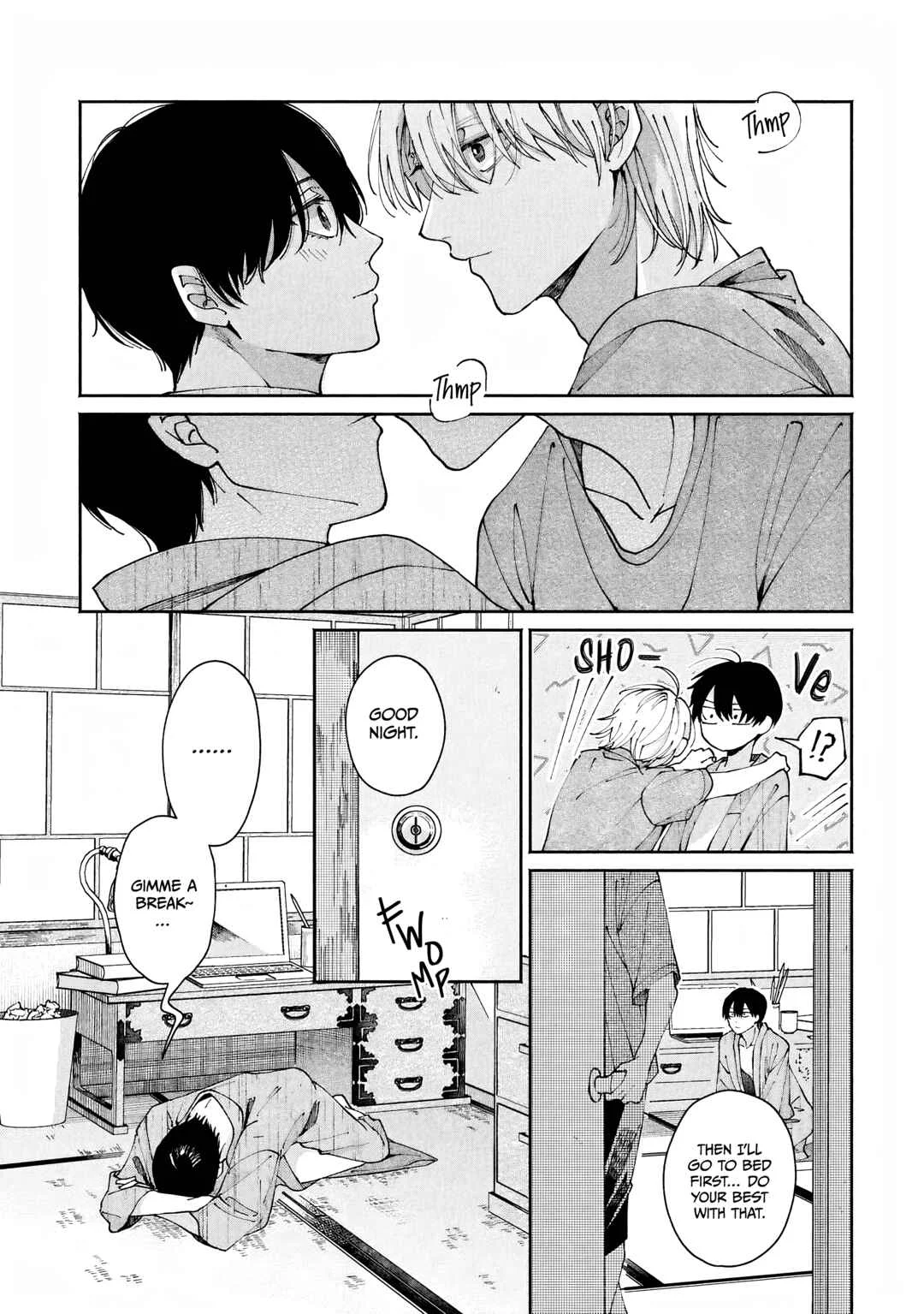 Title Mitei no Prologue Chapter 3 - Page 15