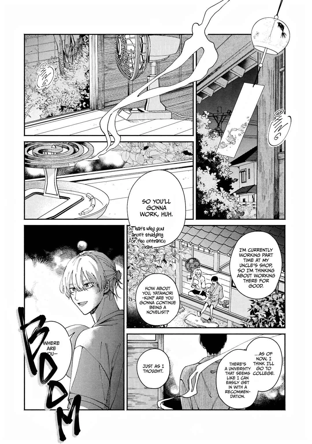 Title Mitei no Prologue Chapter 3 - Page 18