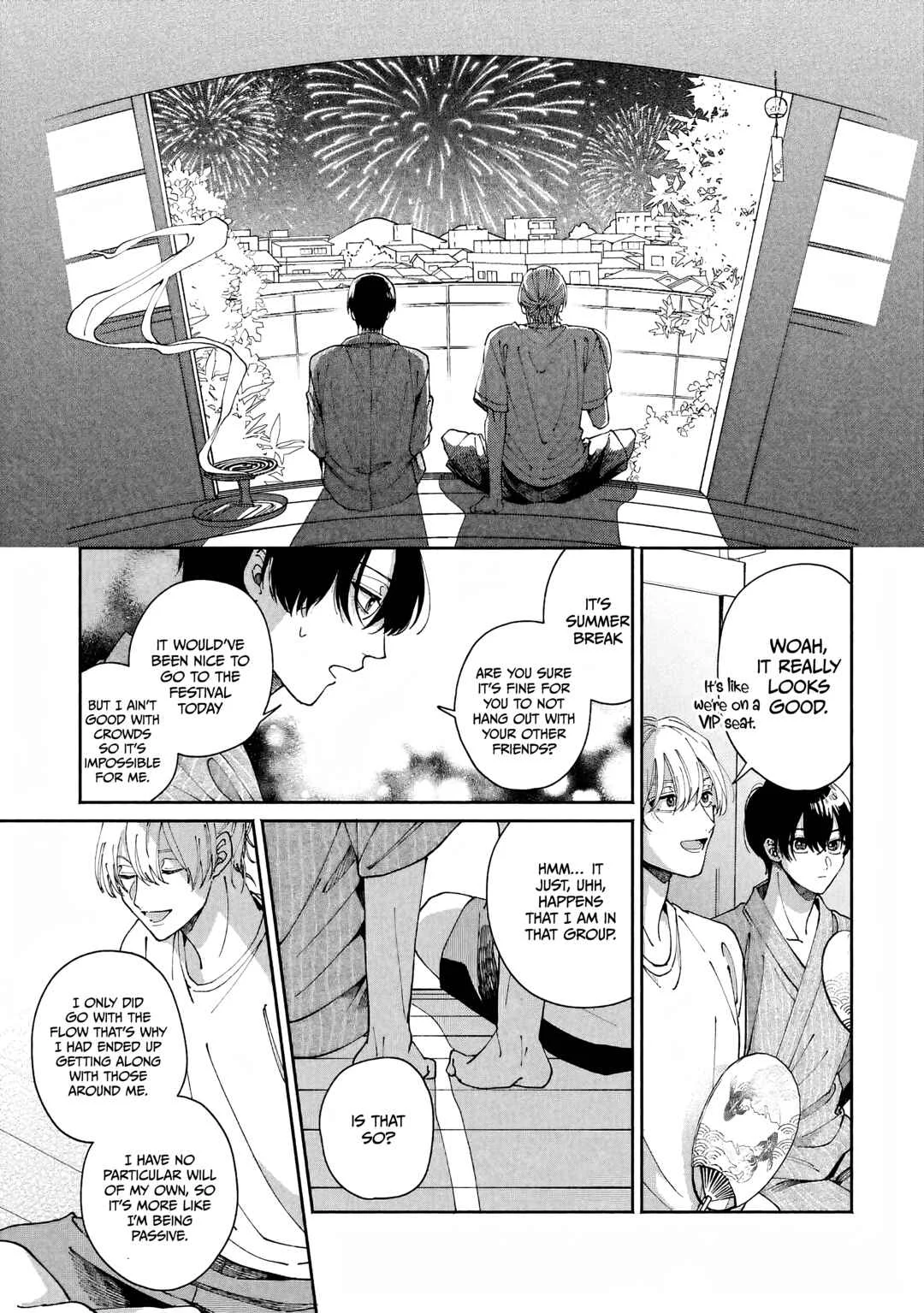 Title Mitei no Prologue Chapter 3 - Page 19