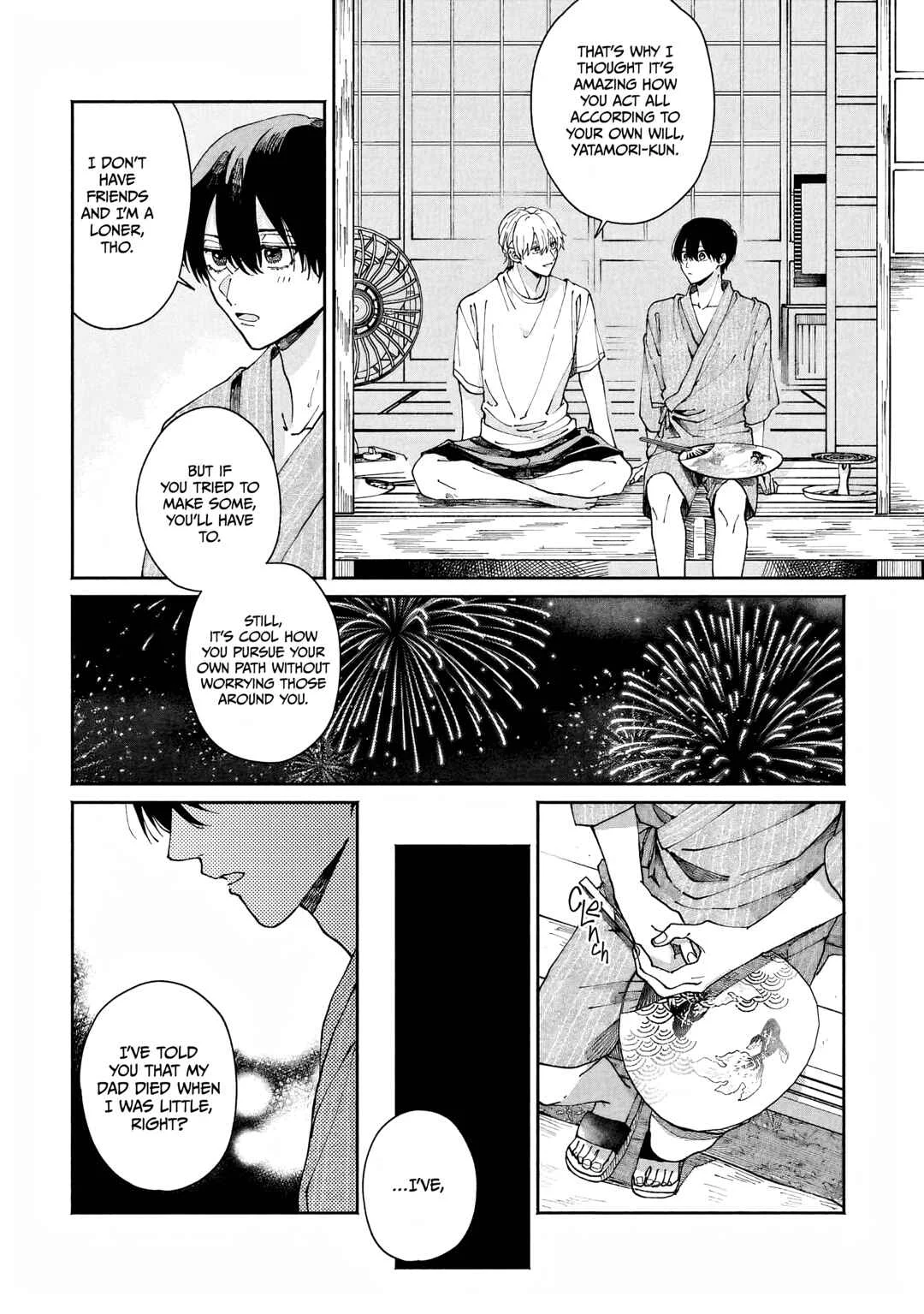 Title Mitei no Prologue Chapter 3 - Page 20