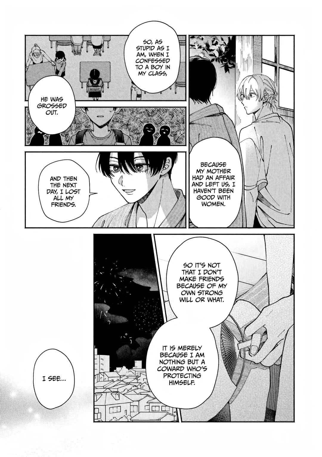 Title Mitei no Prologue Chapter 3 - Page 22