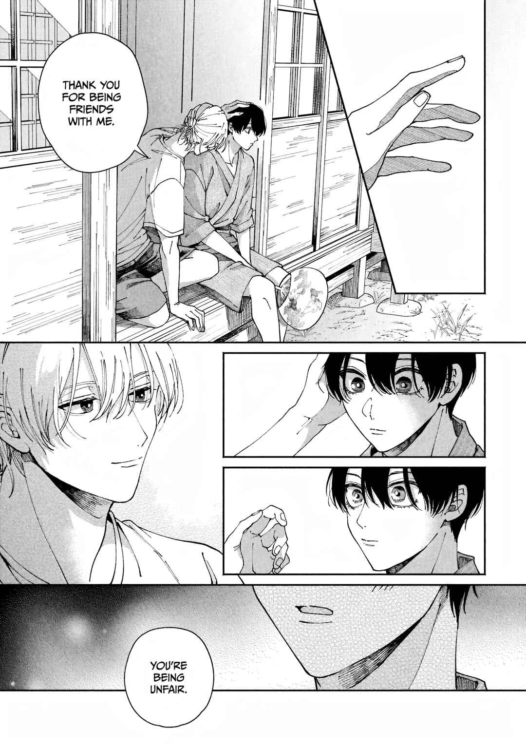 Title Mitei no Prologue Chapter 3 - Page 23