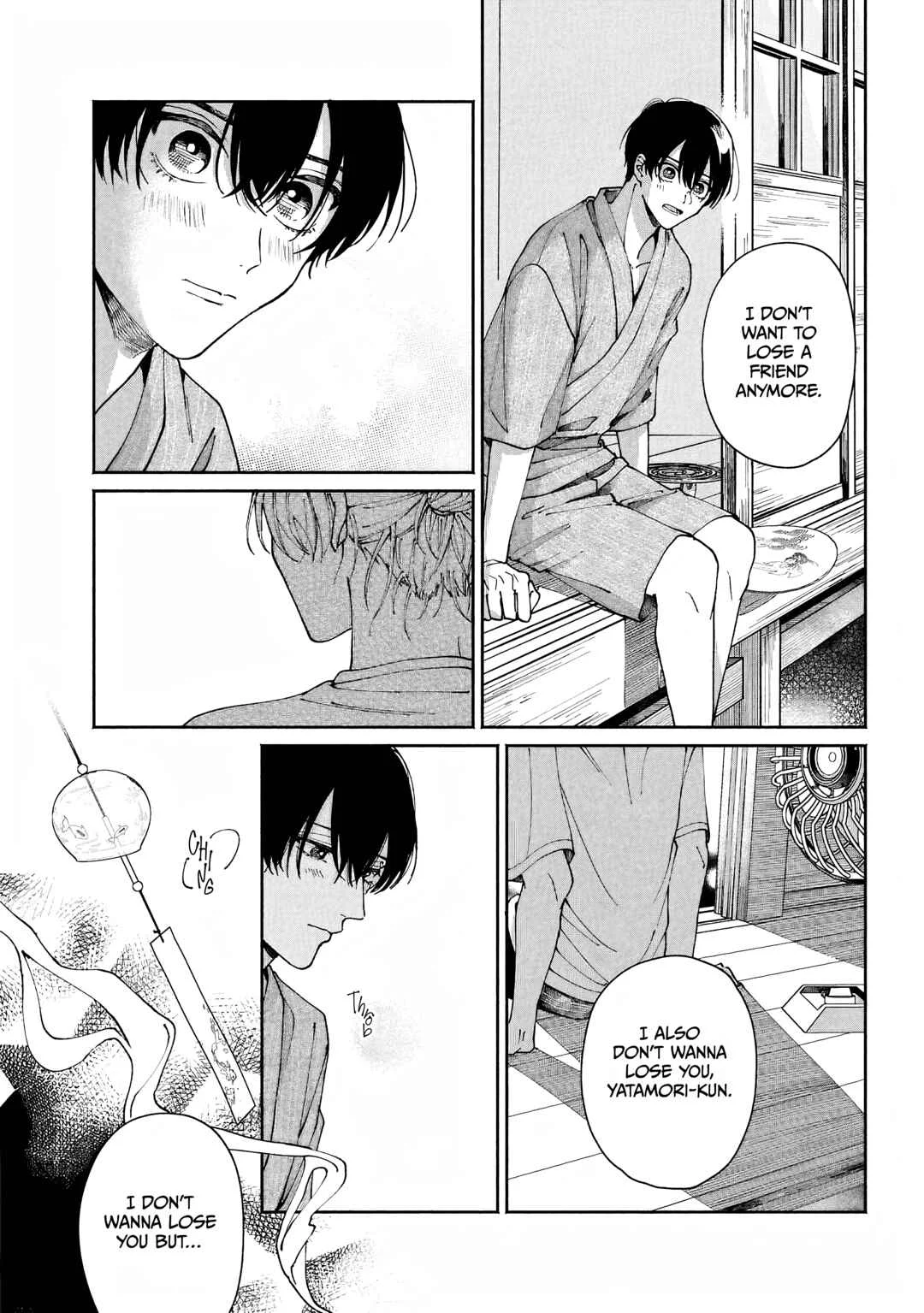 Title Mitei no Prologue Chapter 3 - Page 24