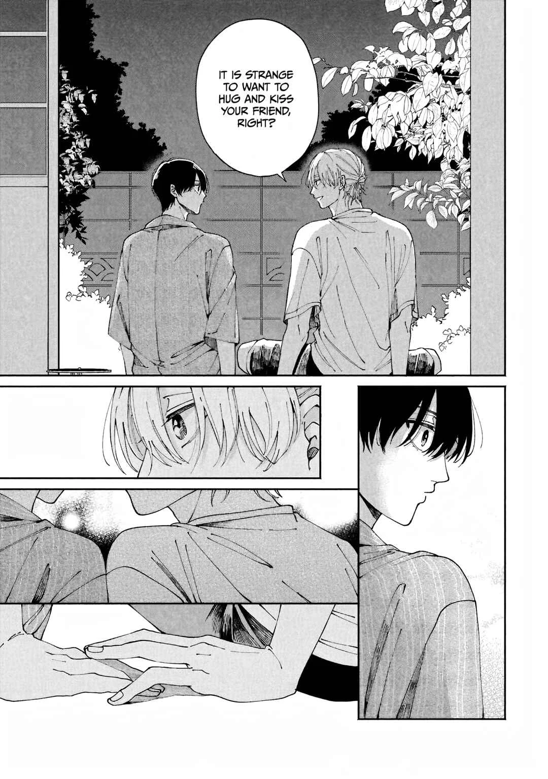 Title Mitei no Prologue Chapter 3 - Page 25