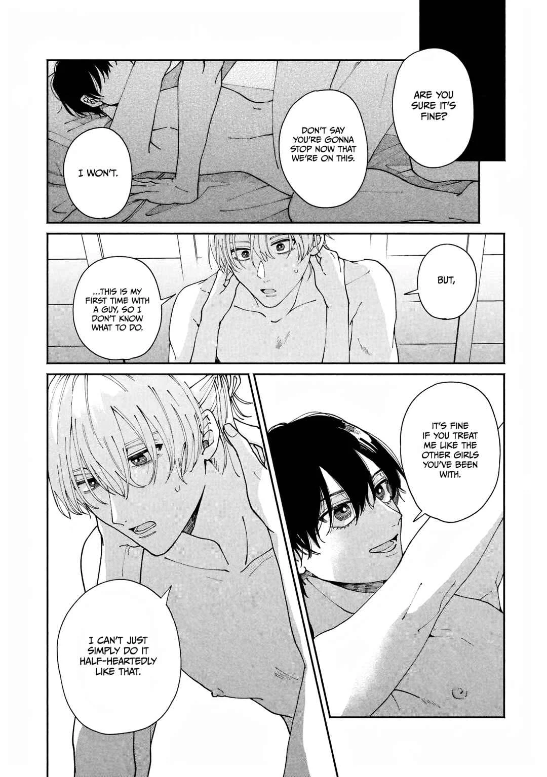 Title Mitei no Prologue Chapter 3 - Page 29
