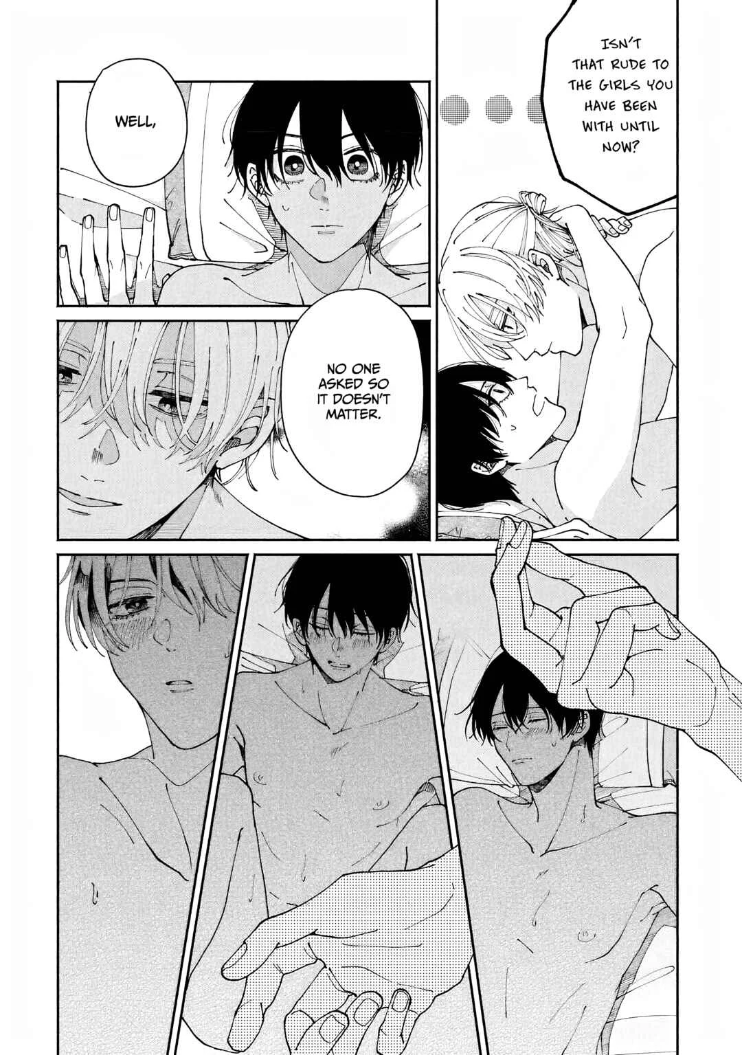 Title Mitei no Prologue Chapter 3 - Page 30