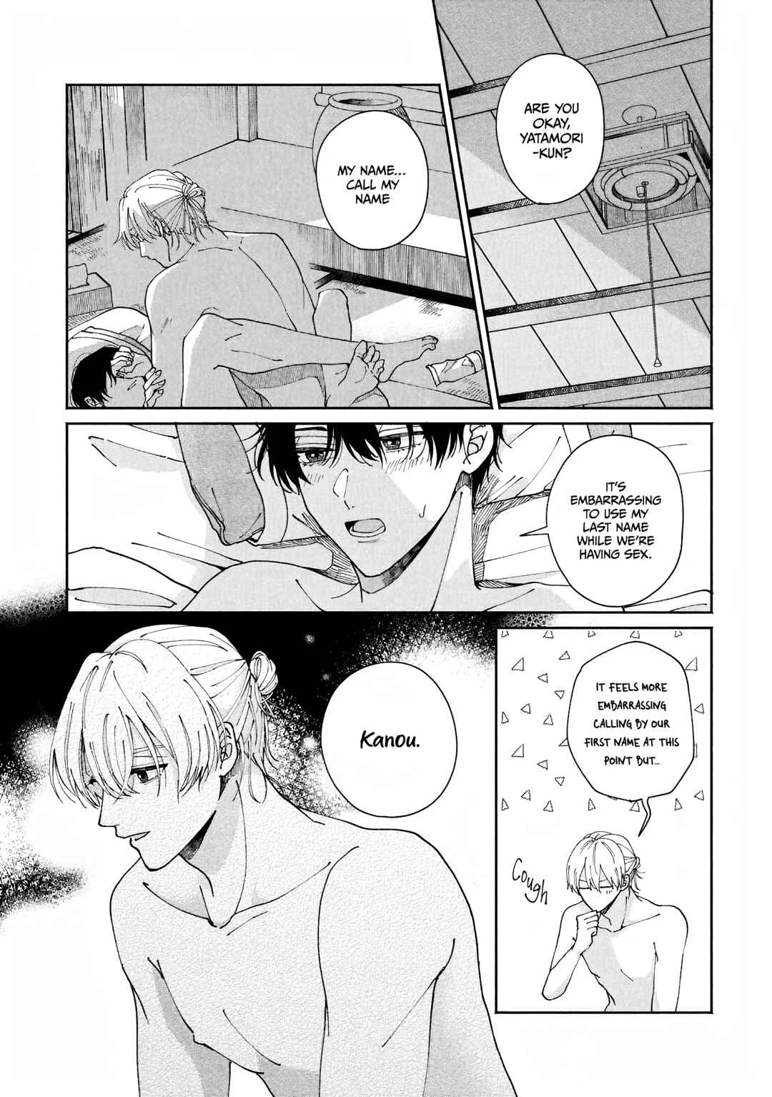 Title Mitei no Prologue Chapter 3 - Page 31