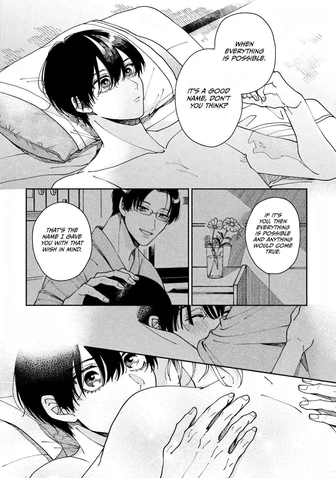 Title Mitei no Prologue Chapter 3 - Page 32