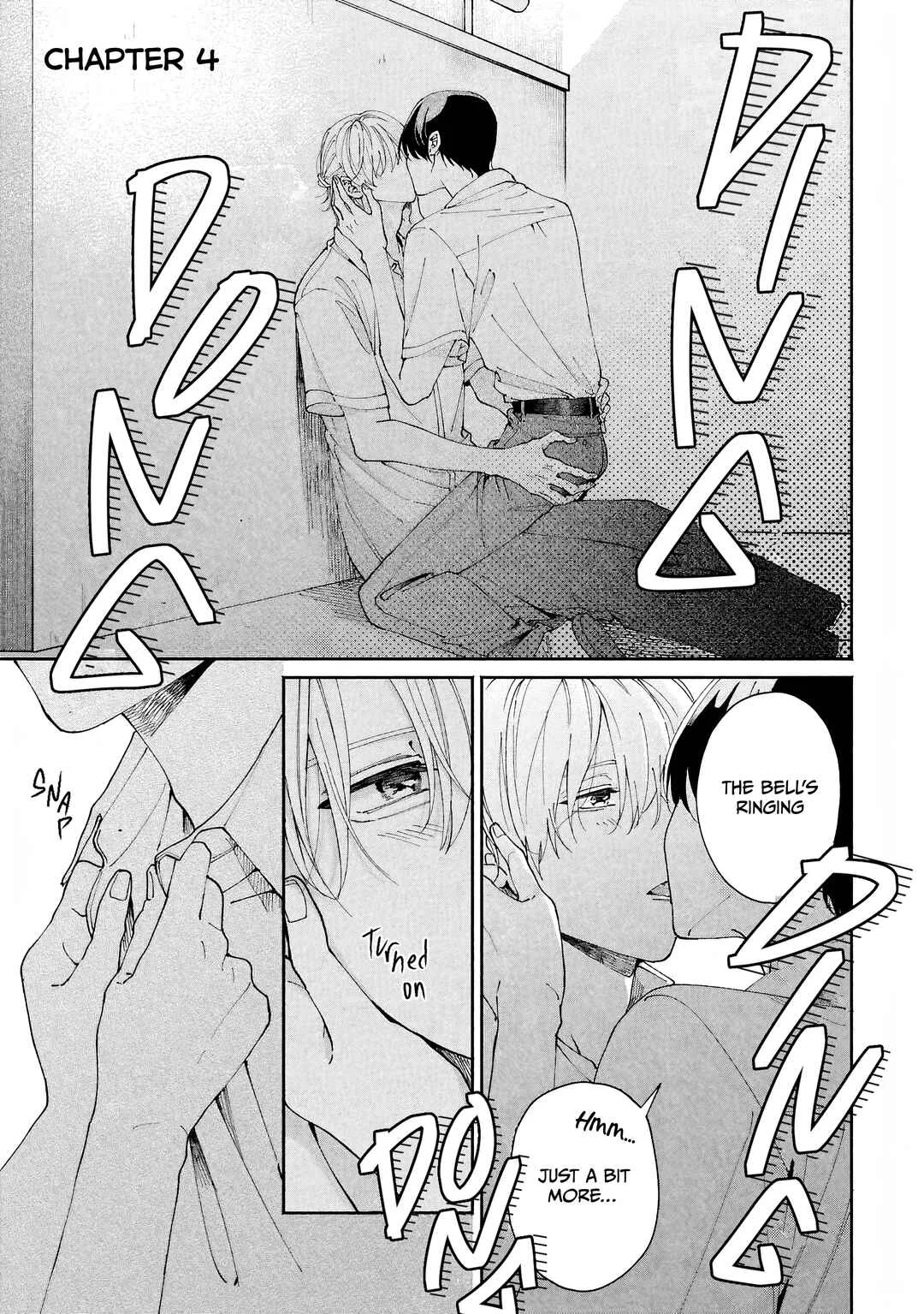 Title Mitei no Prologue Chapter 4 - Page 1