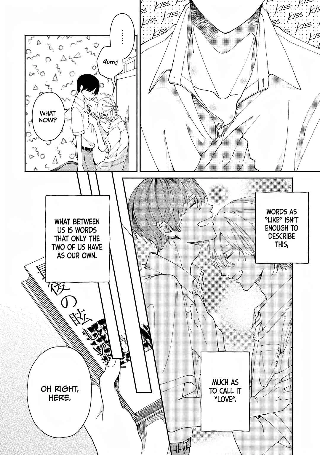Title Mitei no Prologue Chapter 4 - Page 2