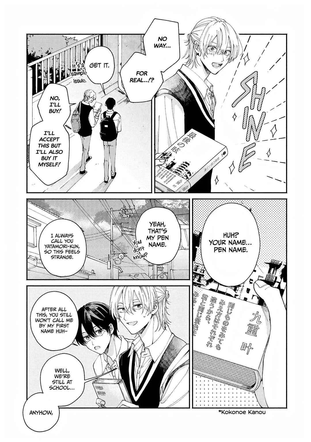 Title Mitei no Prologue Chapter 4 - Page 3
