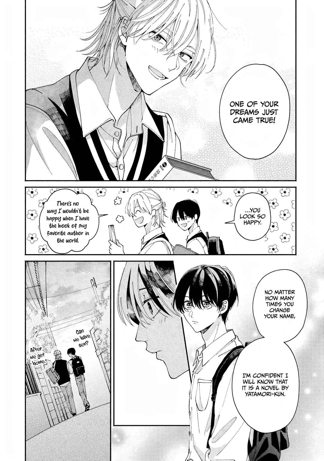 Title Mitei no Prologue Chapter 4 - Page 4