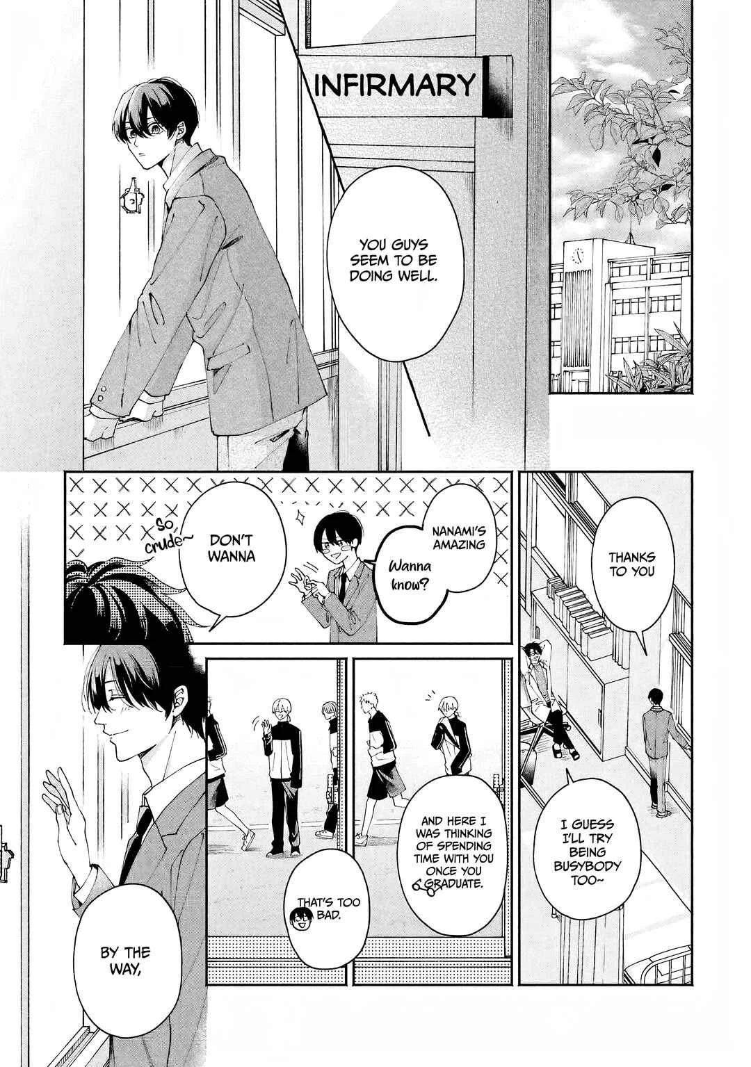 Title Mitei no Prologue Chapter 4 - Page 5
