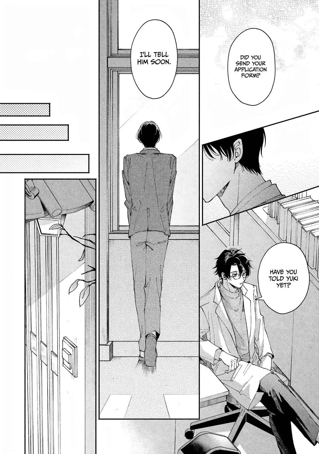 Title Mitei no Prologue Chapter 4 - Page 6