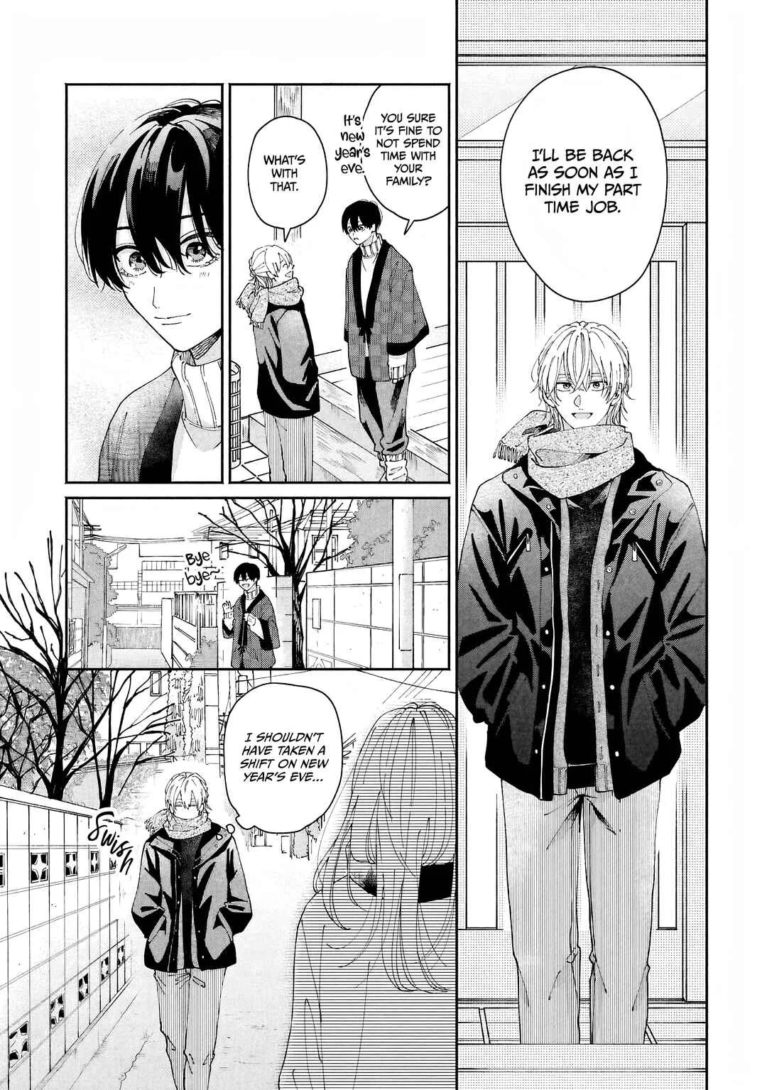 Title Mitei no Prologue Chapter 4 - Page 7