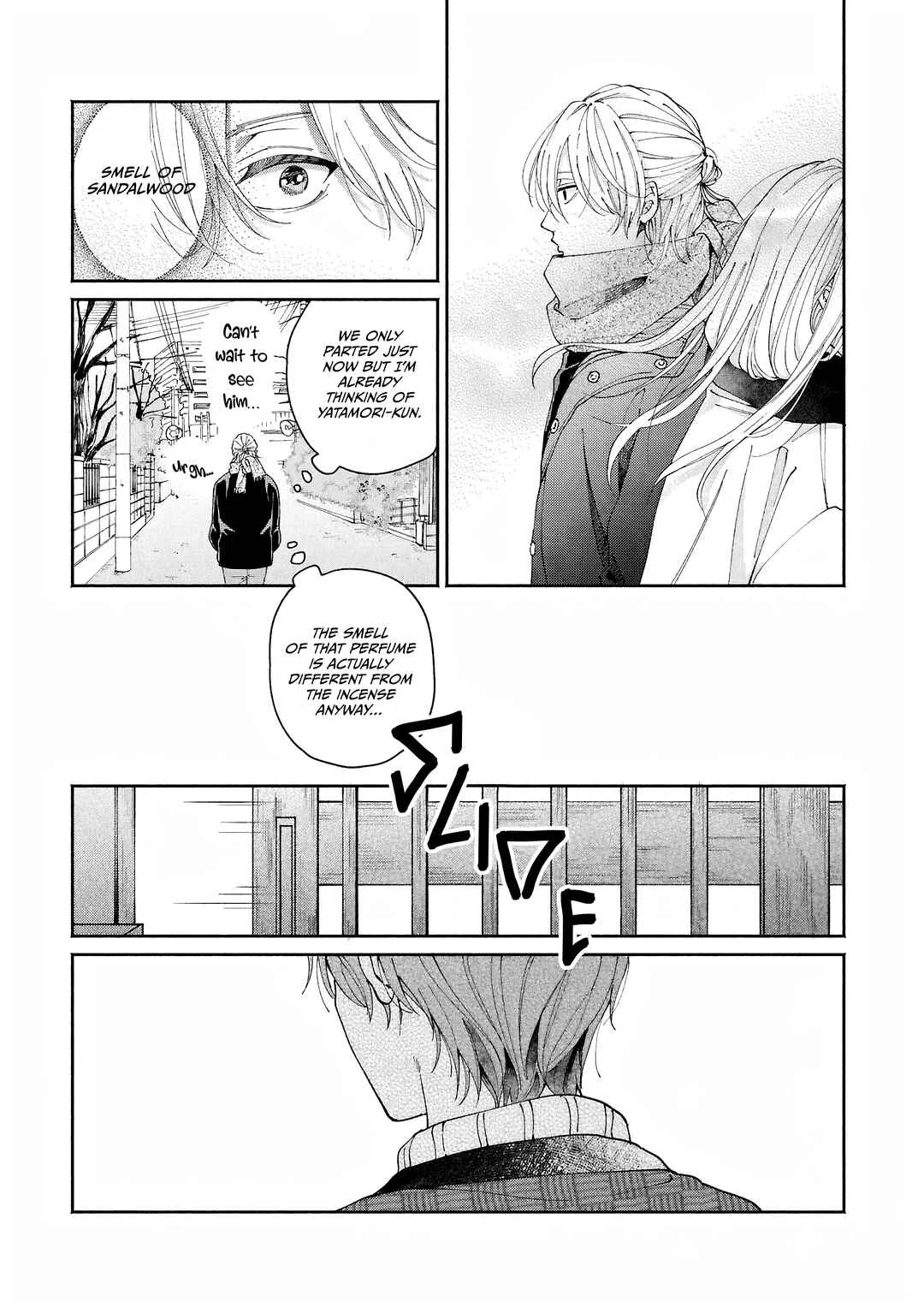 Title Mitei no Prologue Chapter 4 - Page 8