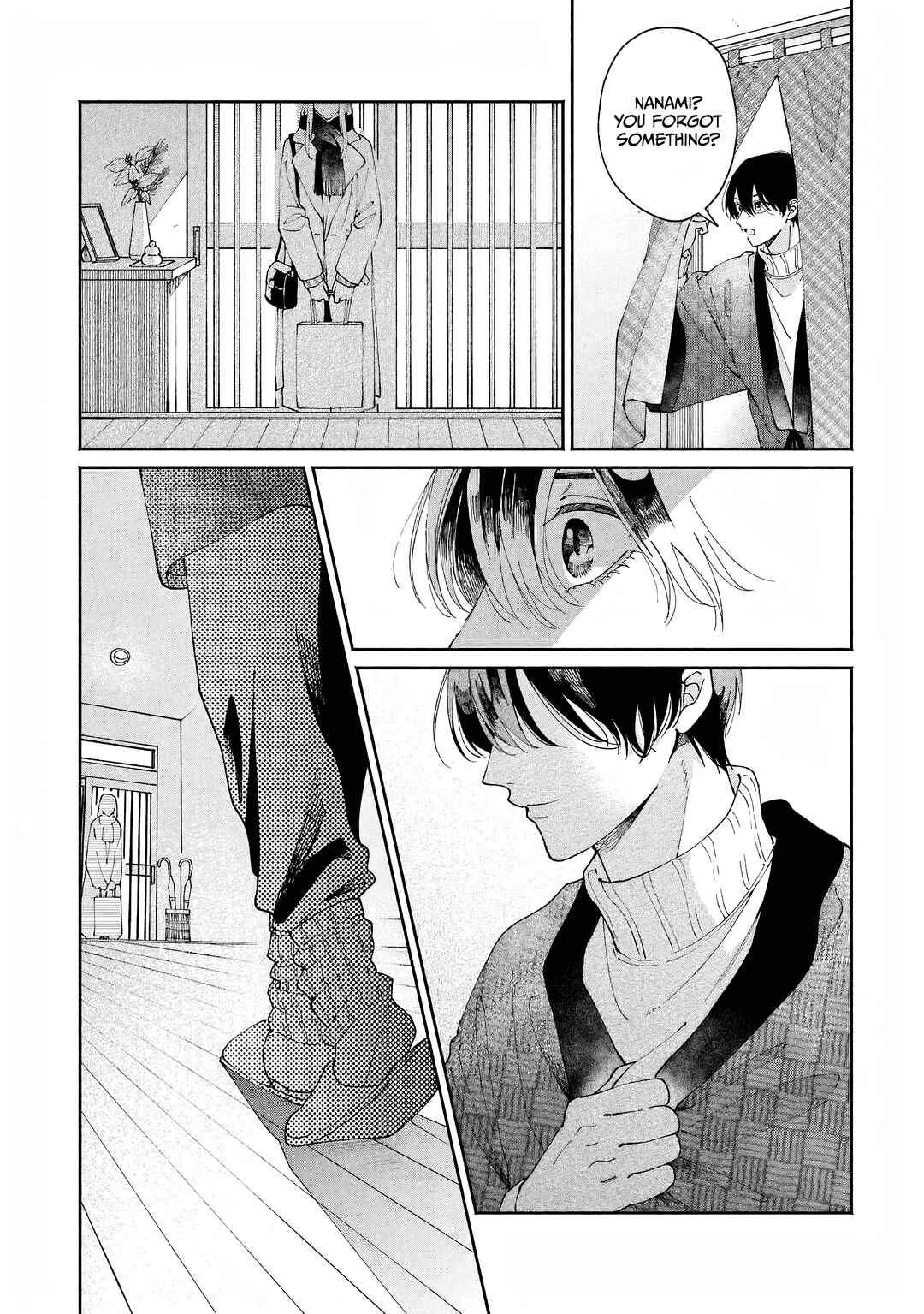 Title Mitei no Prologue Chapter 4 - Page 9