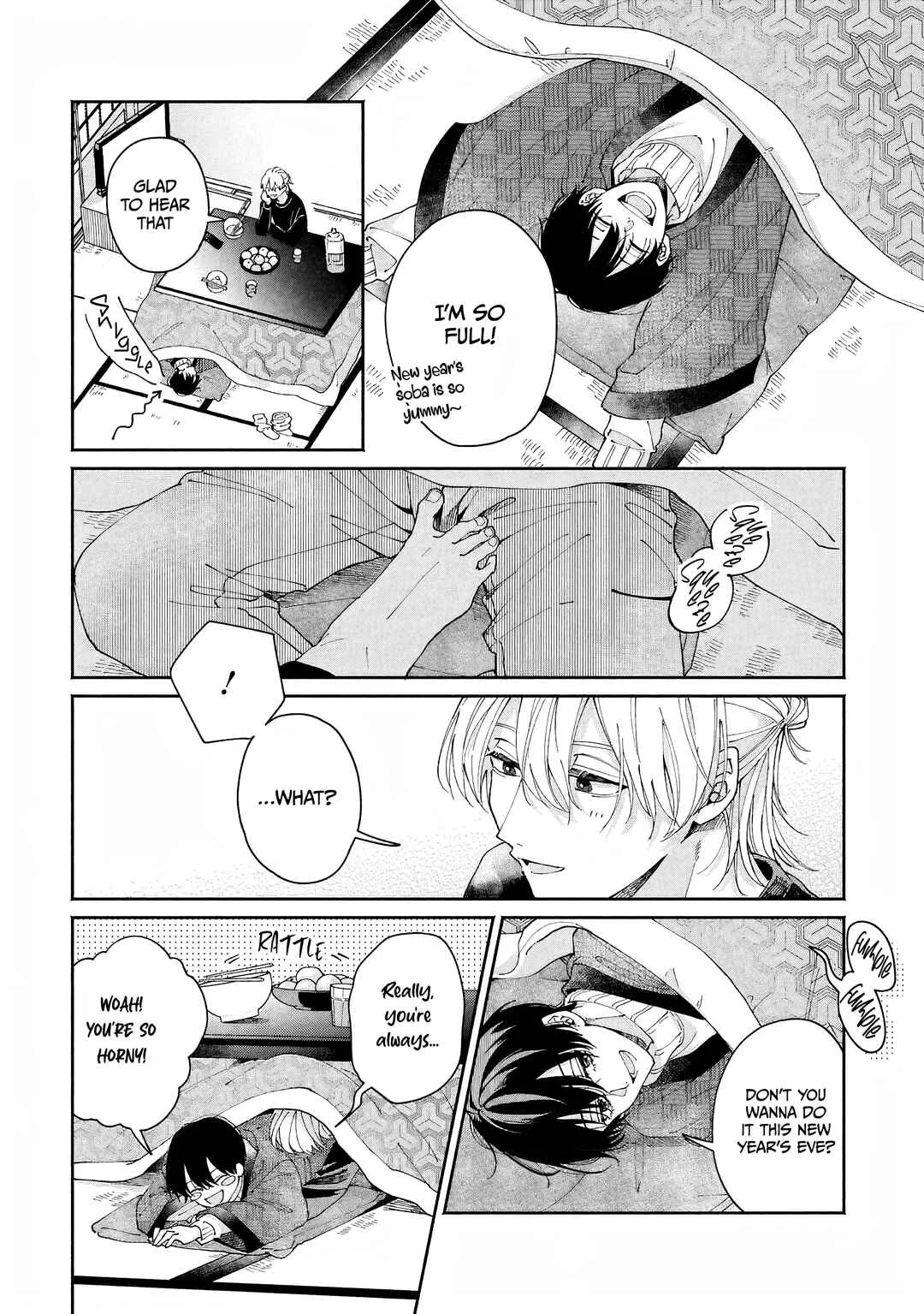 Title Mitei no Prologue Chapter 4 - Page 10