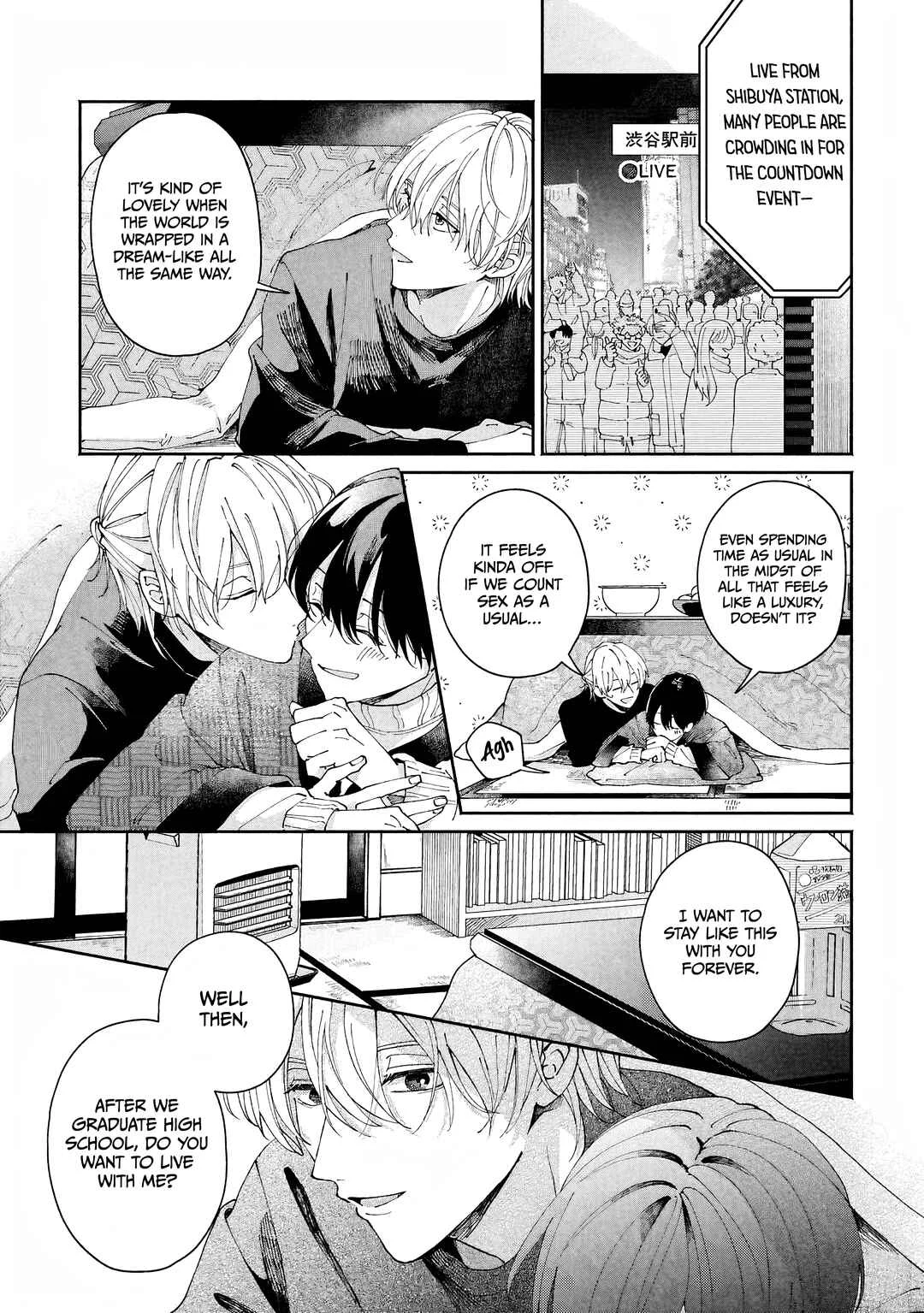 Title Mitei no Prologue Chapter 4 - Page 11