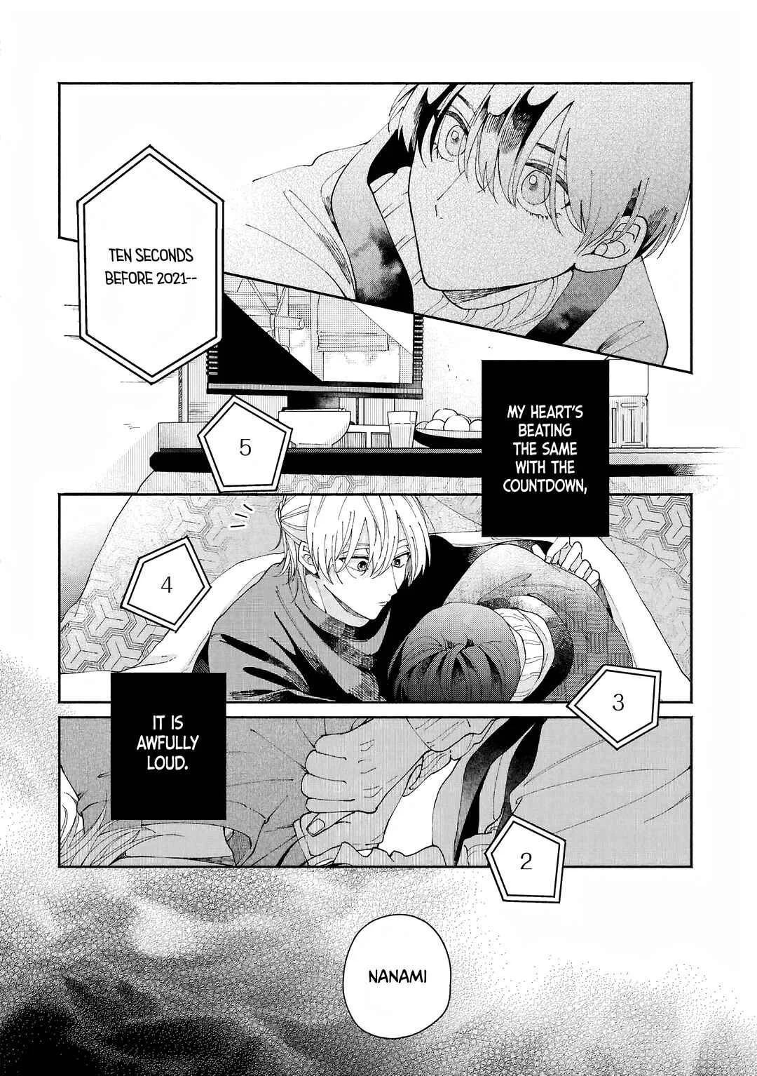 Title Mitei no Prologue Chapter 4 - Page 12