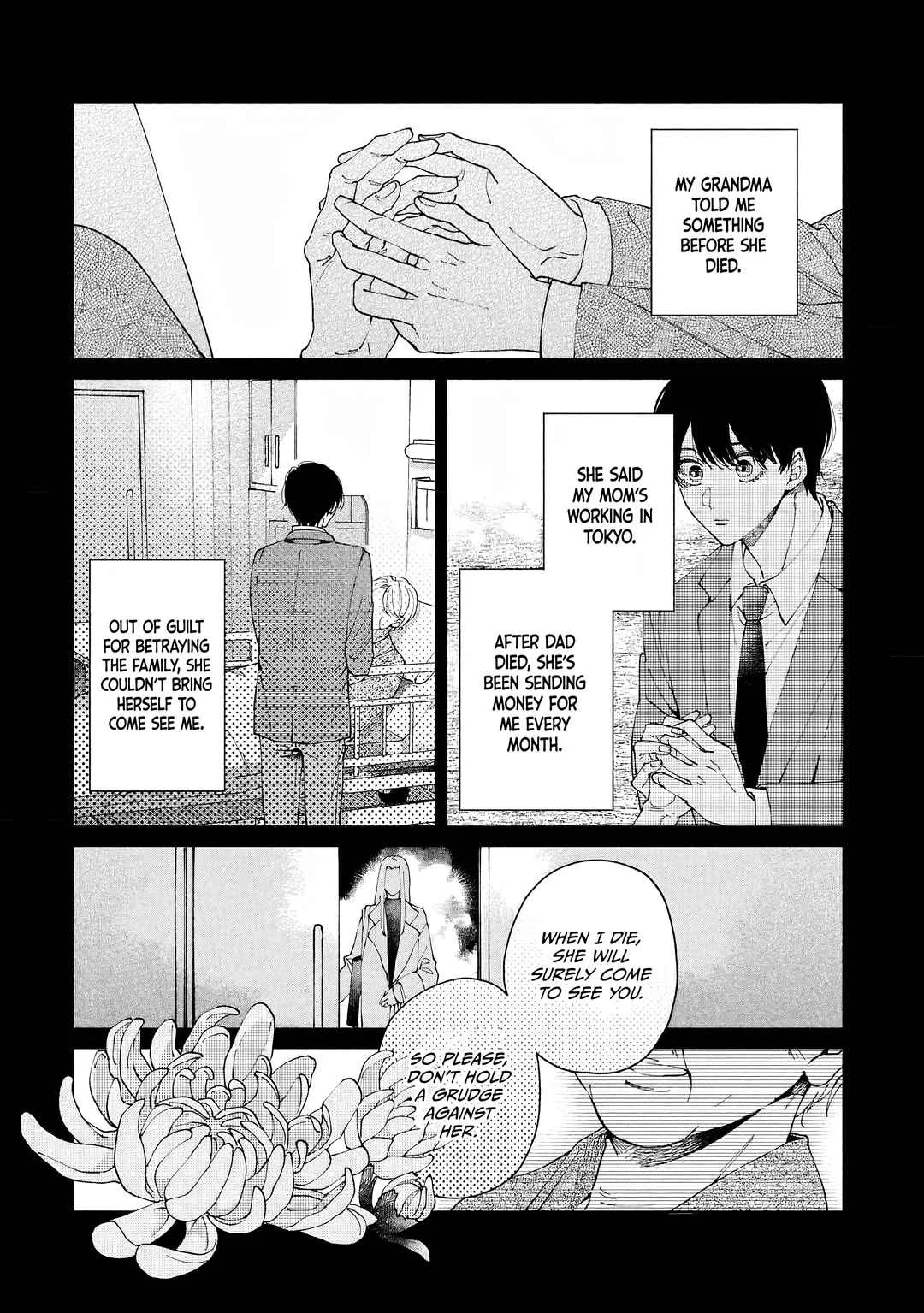 Title Mitei no Prologue Chapter 4 - Page 14