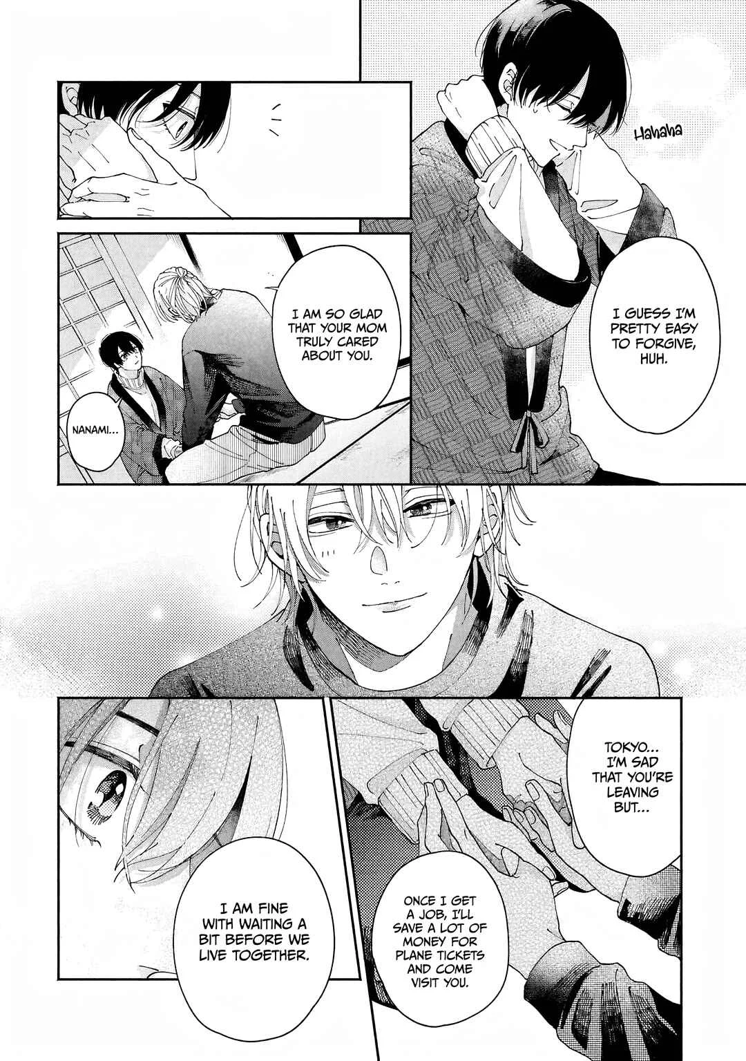 Title Mitei no Prologue Chapter 4 - Page 20