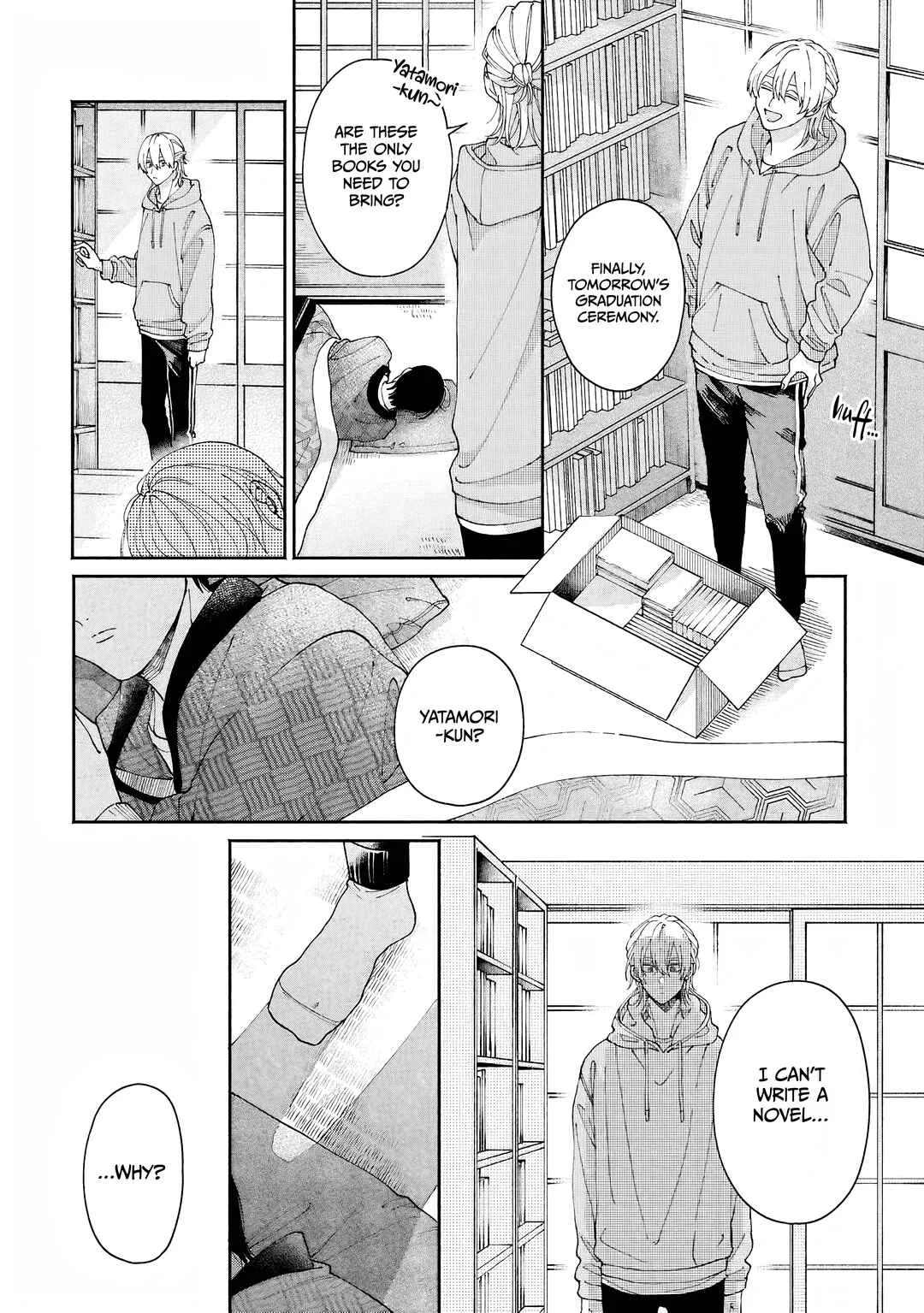 Title Mitei no Prologue Chapter 4 - Page 24