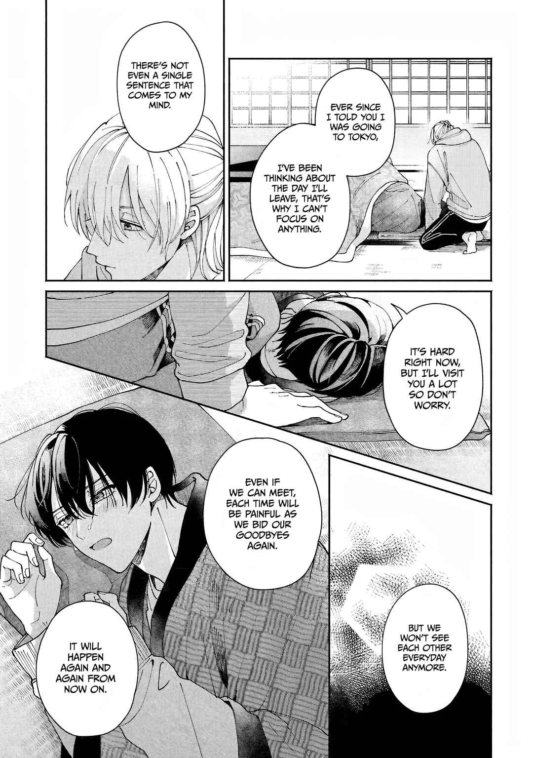 Title Mitei no Prologue Chapter 4 - Page 25