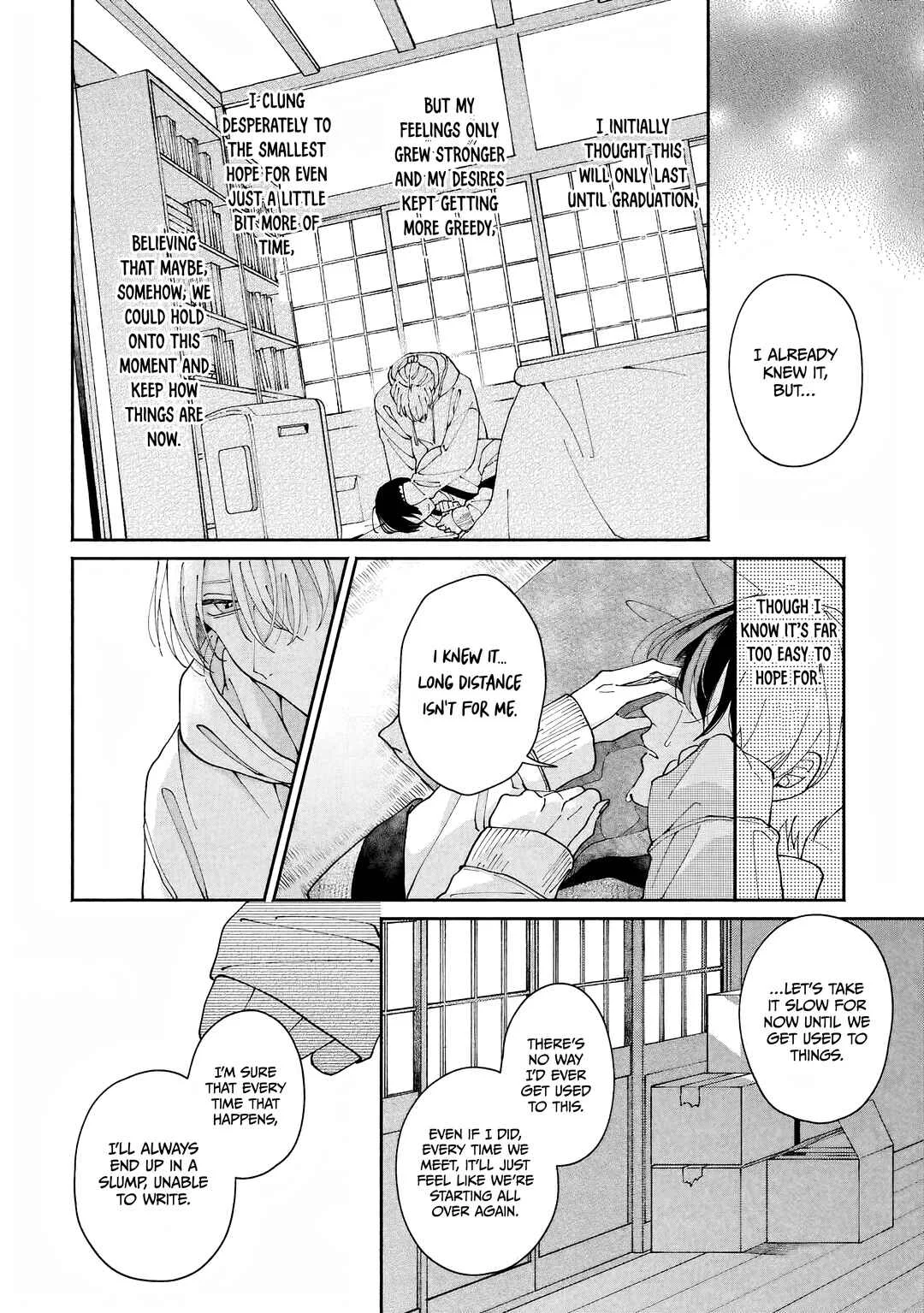Title Mitei no Prologue Chapter 4 - Page 26