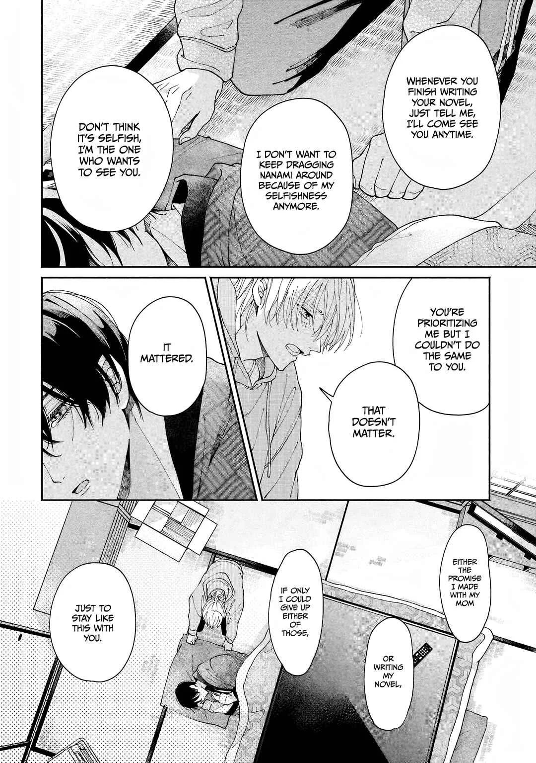 Title Mitei no Prologue Chapter 4 - Page 28