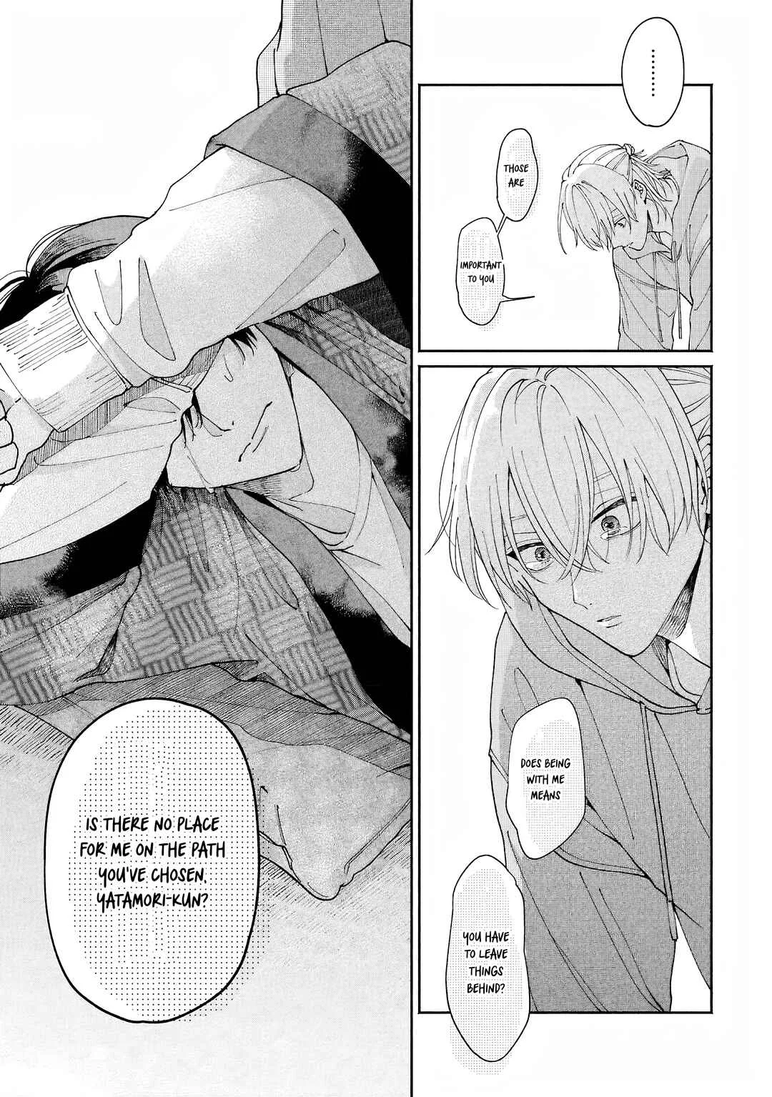 Title Mitei no Prologue Chapter 4 - Page 29