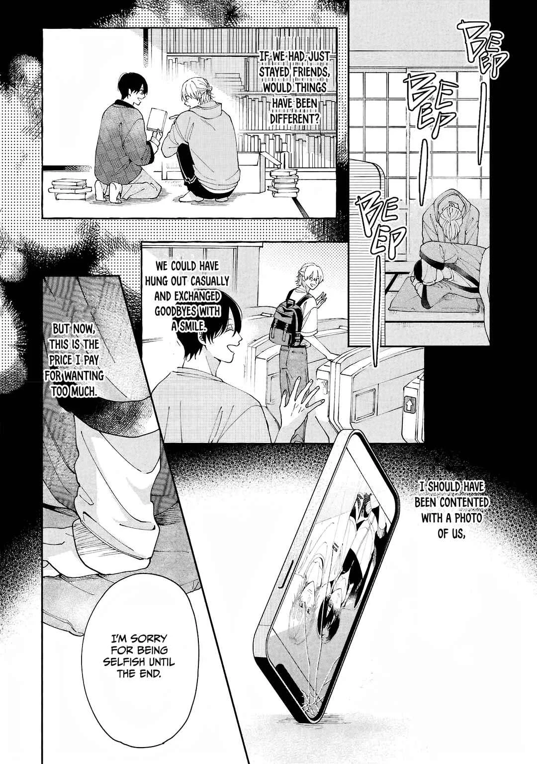 Title Mitei no Prologue Chapter 4 - Page 30