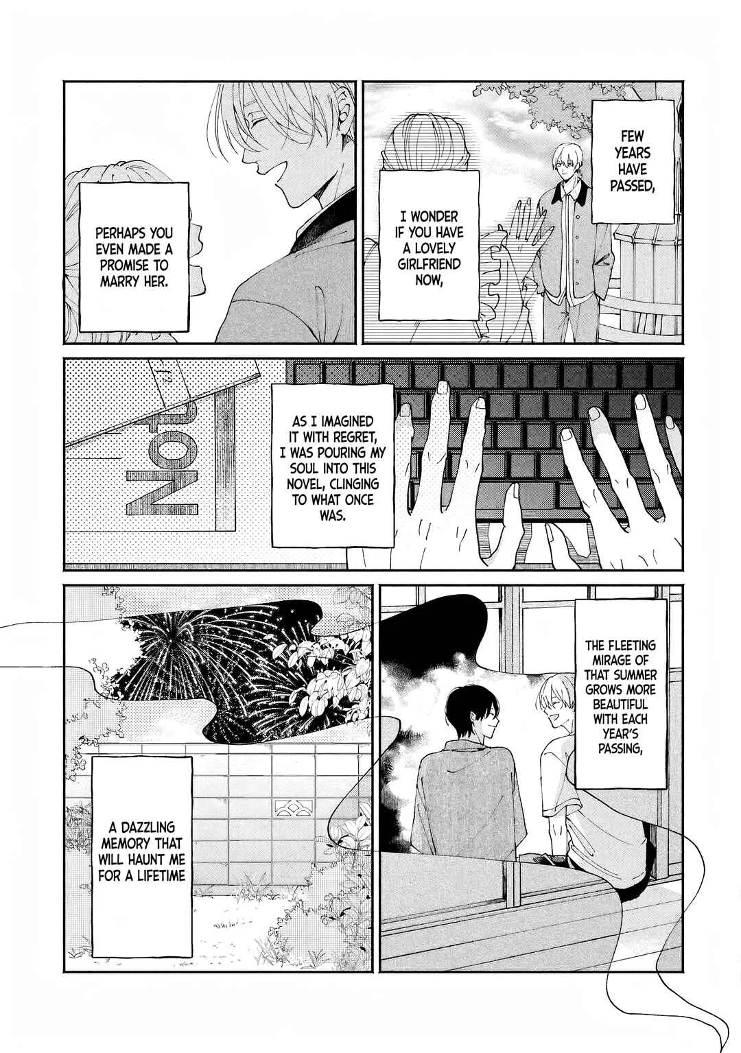 Title Mitei no Prologue Chapter 4 - Page 33