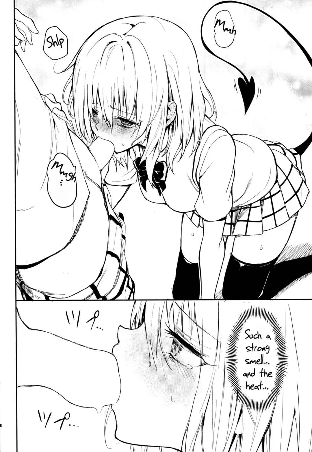 To LOVE-Ru Darkness - Harem Kyouiku (Doujinshi) Chapter 1 - Page 6