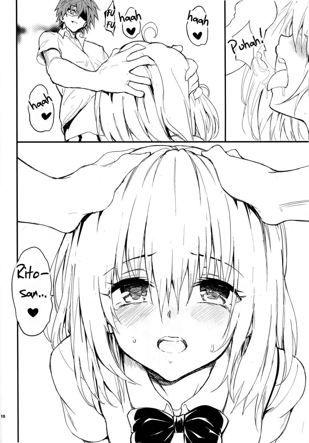 To LOVE-Ru Darkness - Harem Kyouiku (Doujinshi) Chapter 1 - Page 8