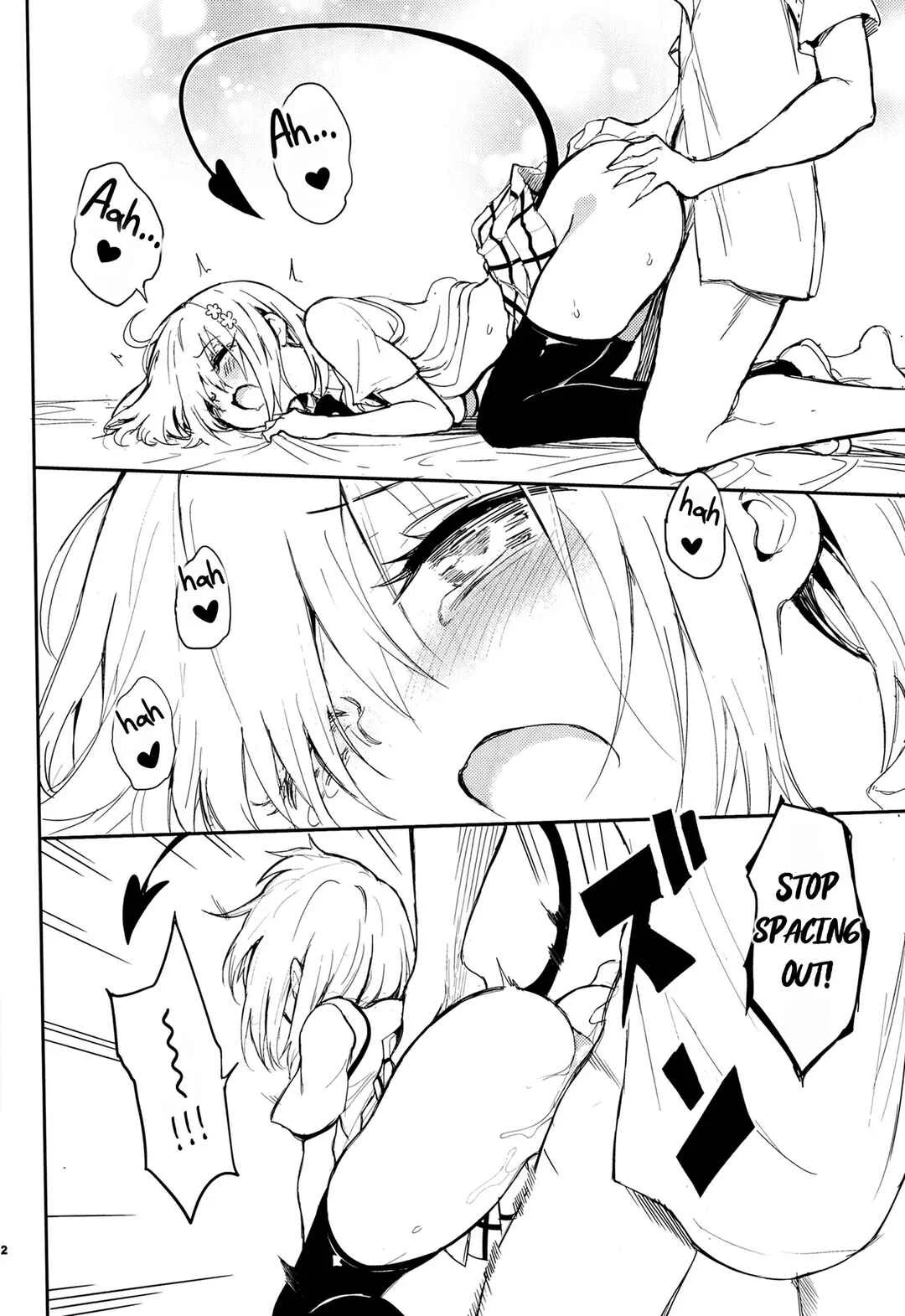 To LOVE-Ru Darkness - Harem Kyouiku (Doujinshi) Chapter 1 - Page 10