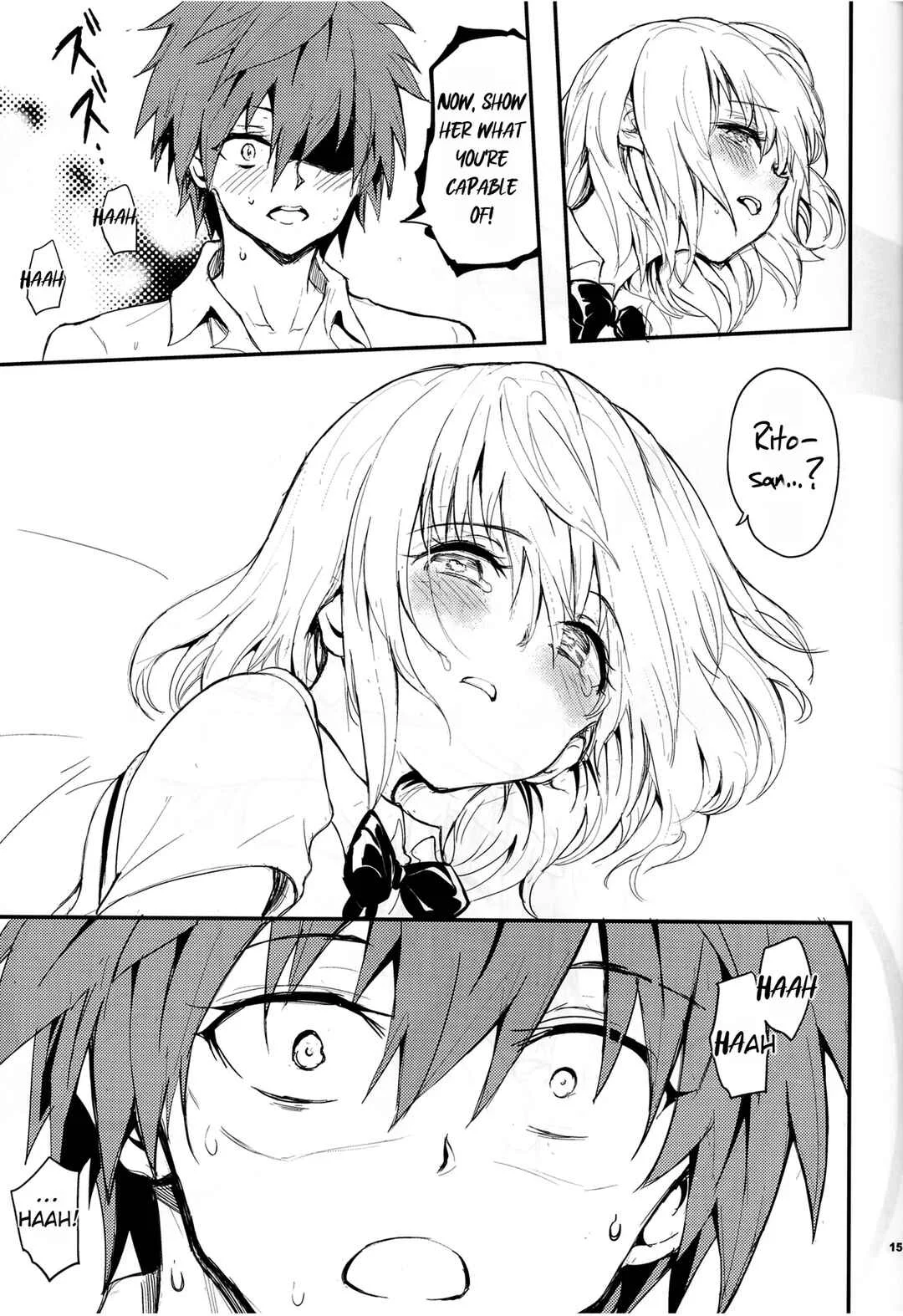 To LOVE-Ru Darkness - Harem Kyouiku (Doujinshi) Chapter 1 - Page 13