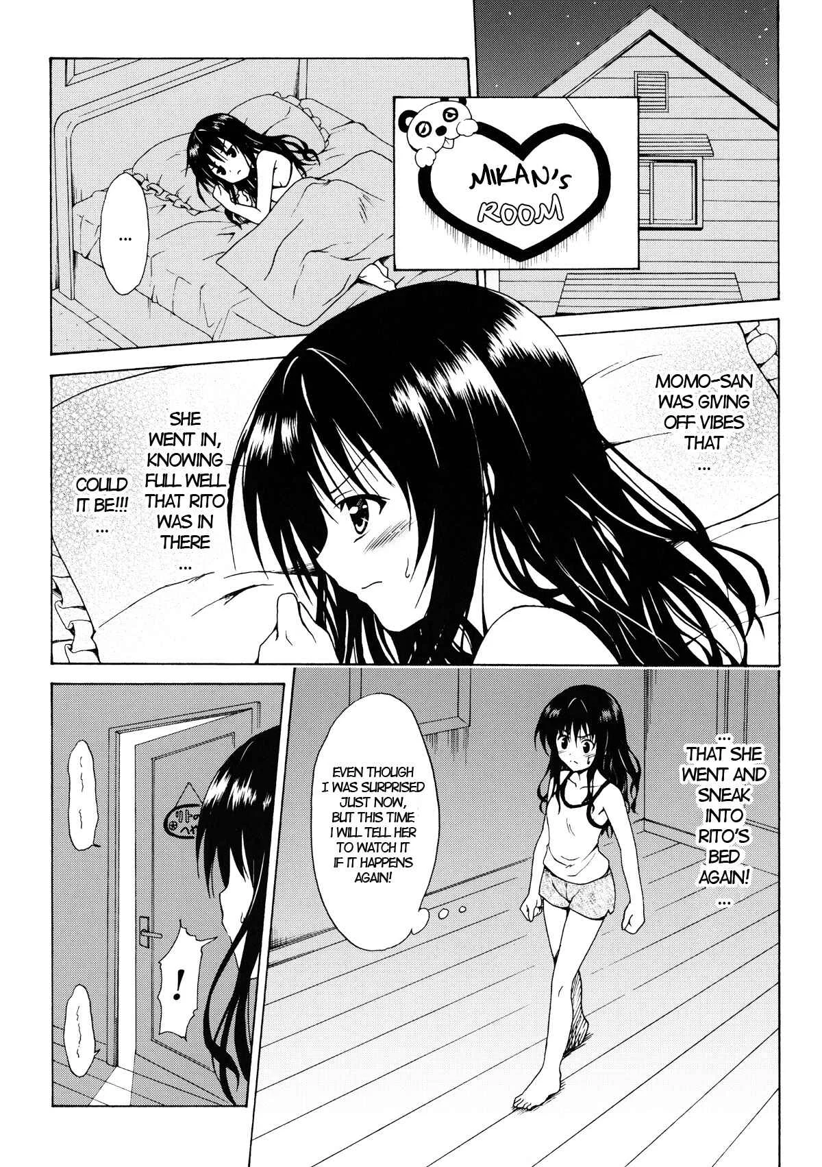 To LOVE-Ru - Kindan no Mikan ~Soushuuhen+~ (Doujinshi) Chapter 1: Mikan the Forbidden Fruit (1) - Page 5