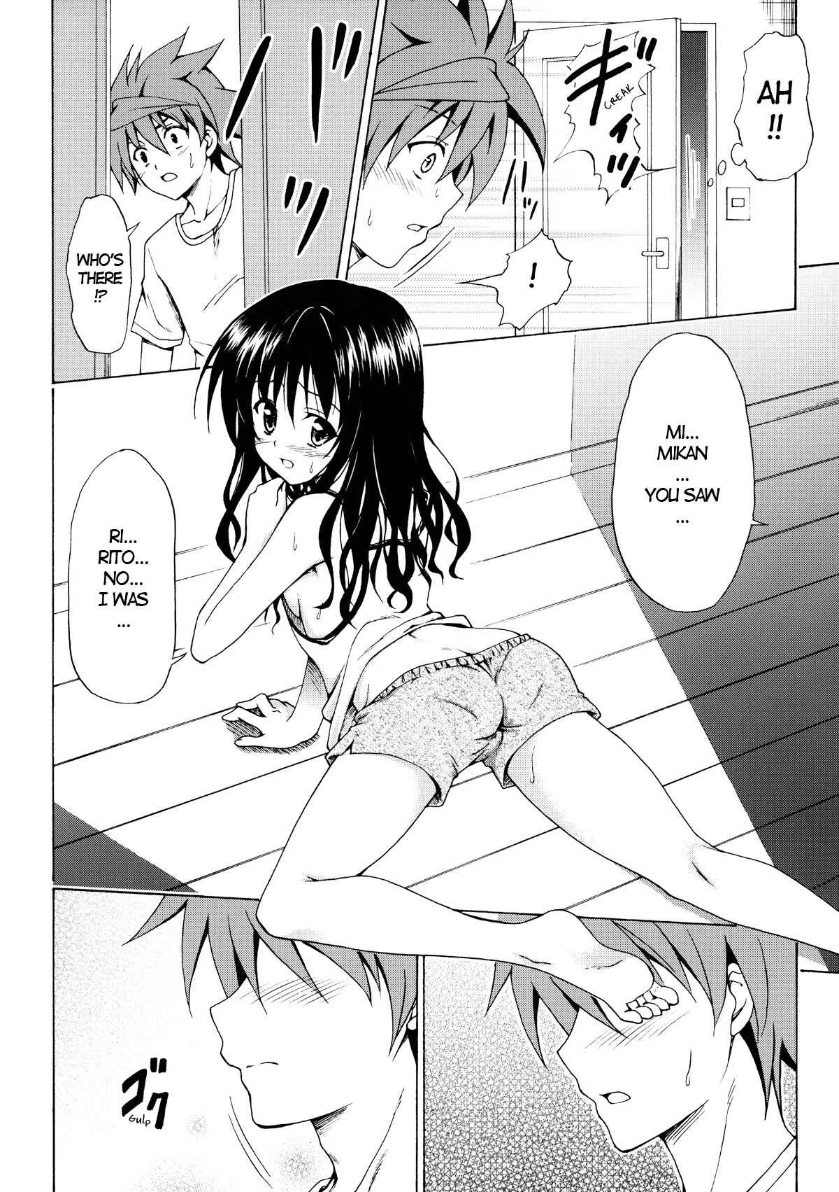 To LOVE-Ru - Kindan no Mikan ~Soushuuhen+~ (Doujinshi) Chapter 1: Mikan the Forbidden Fruit (1) - Page 7