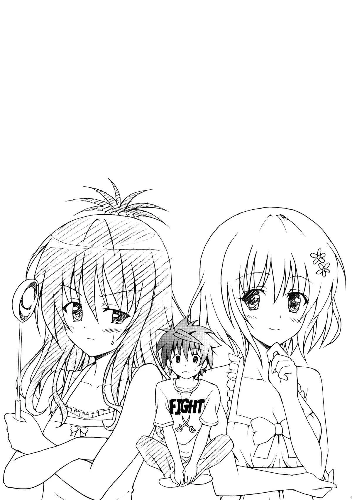 To LOVE-Ru - Kindan no Mikan ~Soushuuhen+~ (Doujinshi) Chapter 1: Mikan the Forbidden Fruit (1) - Page 40