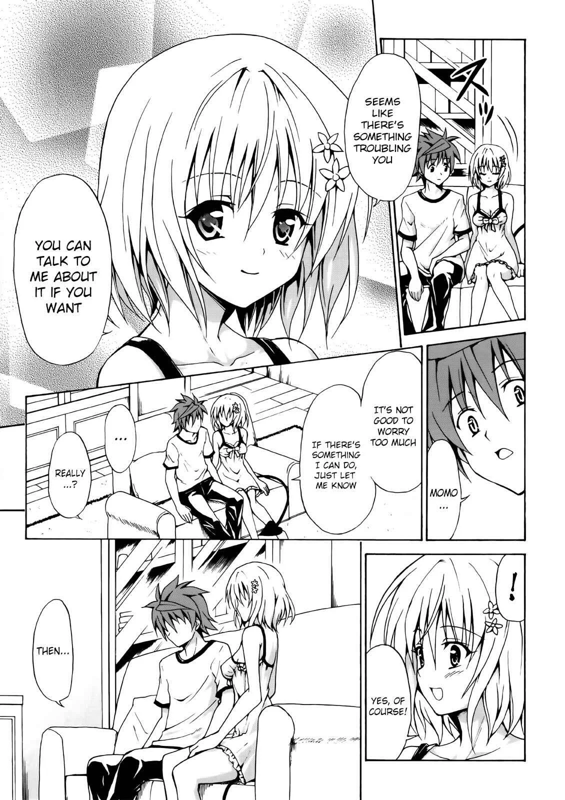 To LOVE-Ru - Kindan no Mikan ~Soushuuhen+~ (Doujinshi) Chapter 2: Mikan the Forbidden Fruit (2) - Page 6