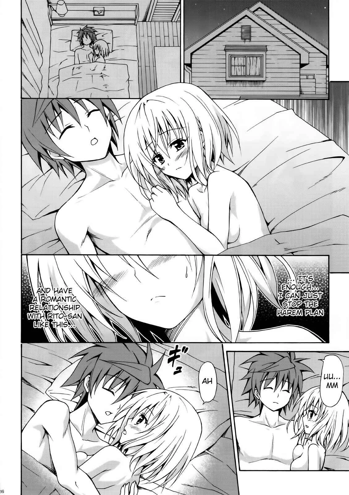 To LOVE-Ru - Kindan no Mikan ~Soushuuhen+~ (Doujinshi) Chapter 2: Mikan the Forbidden Fruit (2) - Page 25