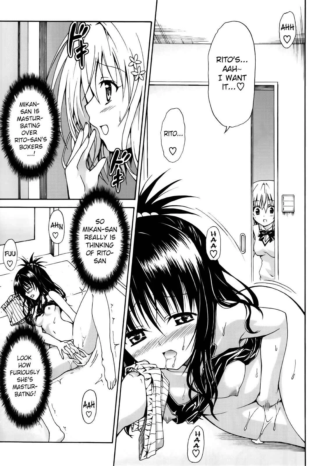 To LOVE-Ru - Kindan no Mikan ~Soushuuhen+~ (Doujinshi) Chapter 2: Mikan the Forbidden Fruit (2) - Page 30